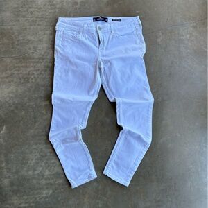 Hollister White Skinny Jeans